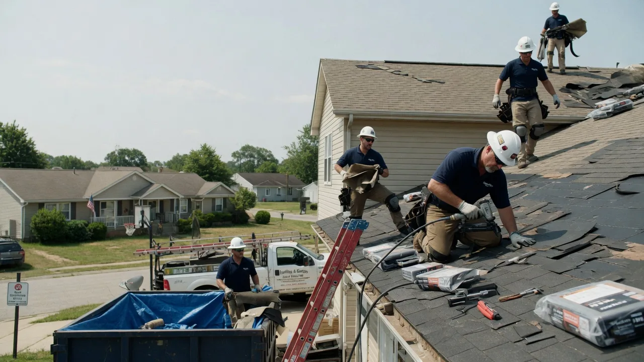 Roof Replacement in Pullman, WA near me